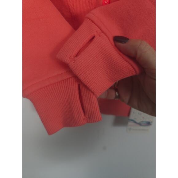 Lululemon Ivivva Athletica Girls Flash & Pig Hoodie Pink NWT Size 4 - Picture 7 of 7